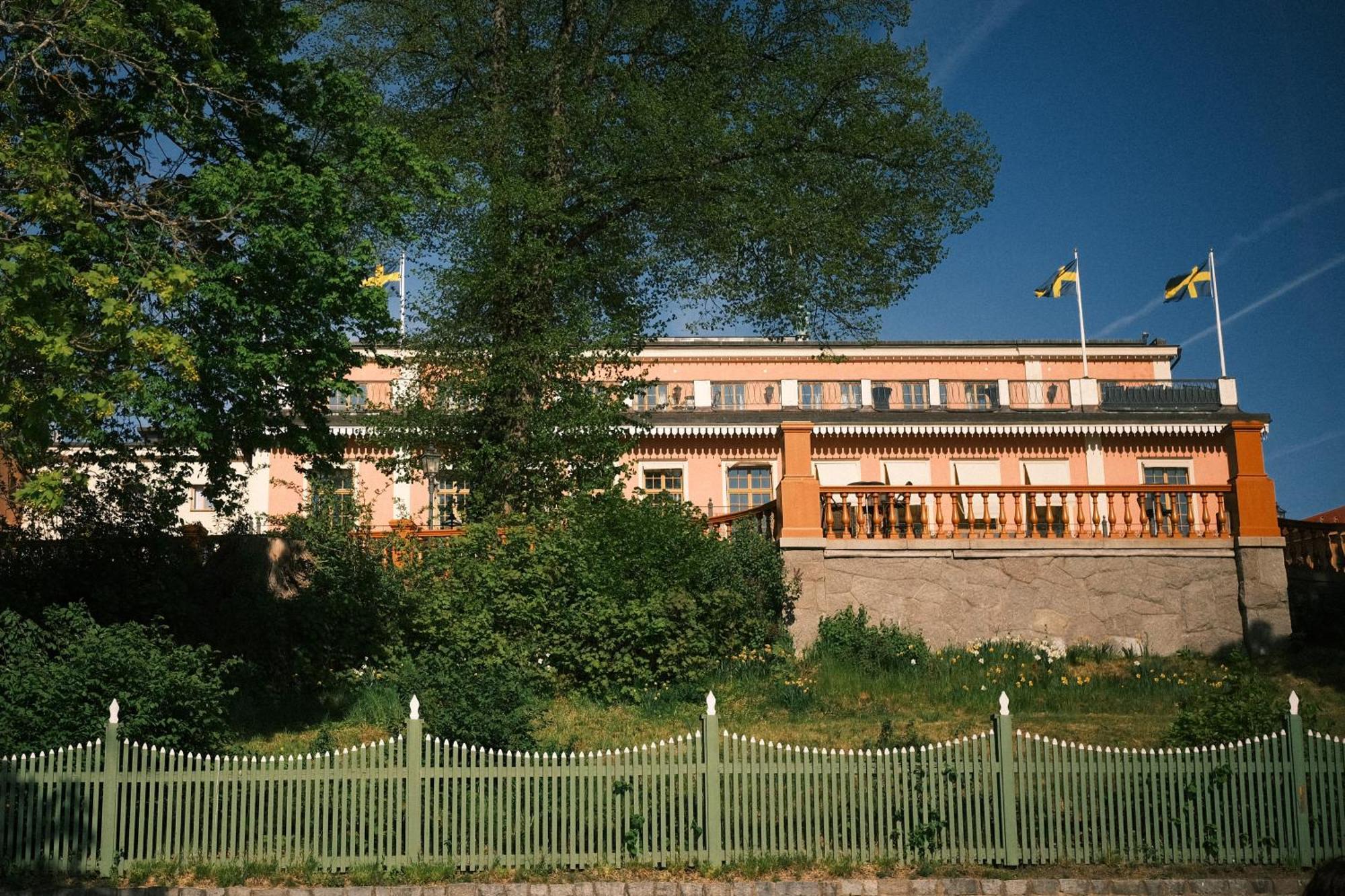 שטוקהולם Hotel Hasselbacken מראה חיצוני תמונה